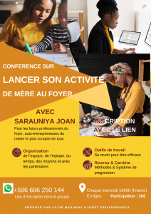 Lancer son activité de mère au foyer